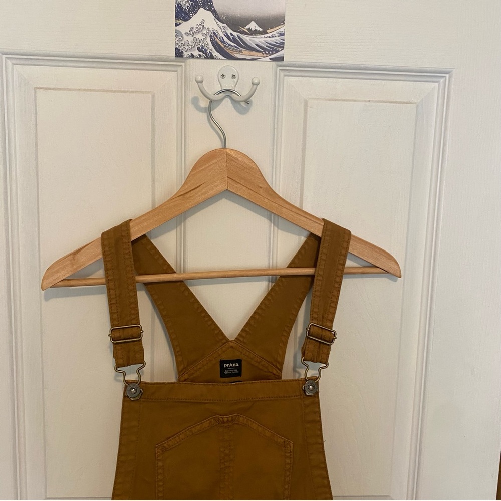 Prana Brown Shorteralls - Small
